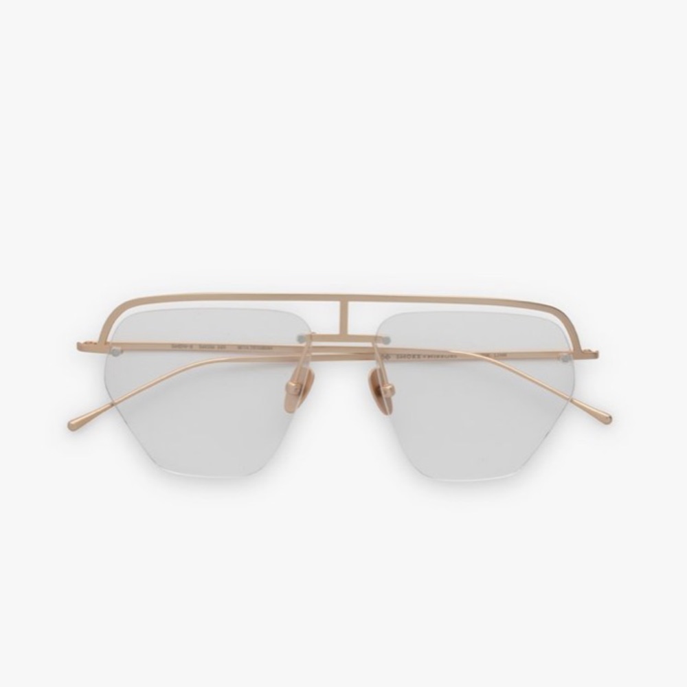 Smoke x Mirrors Aviator glasses frames